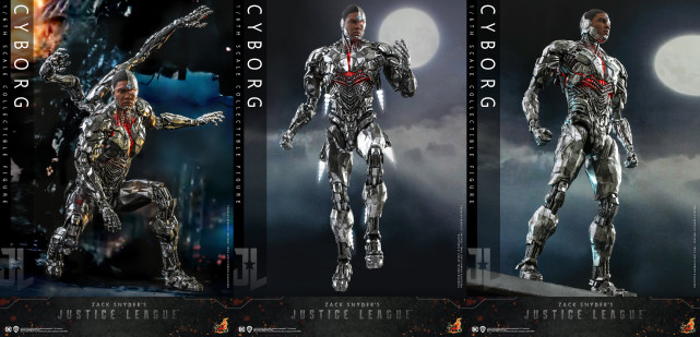 正义联盟全员到达hottoys推出钢骨16可动人偶