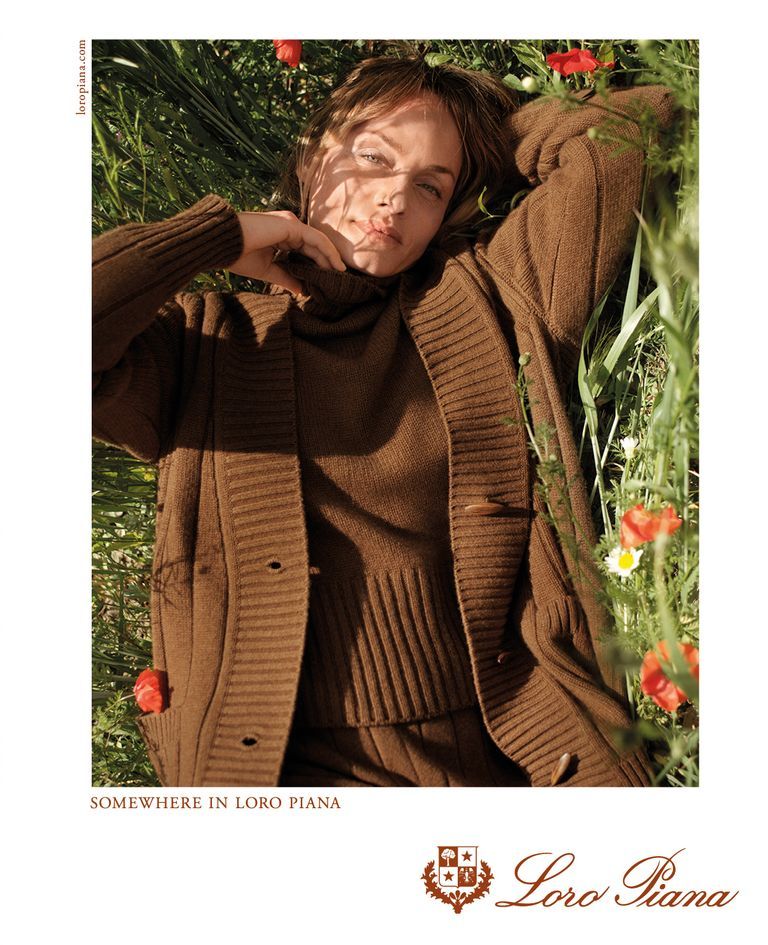 loropiana20212022秋冬系列广告大片