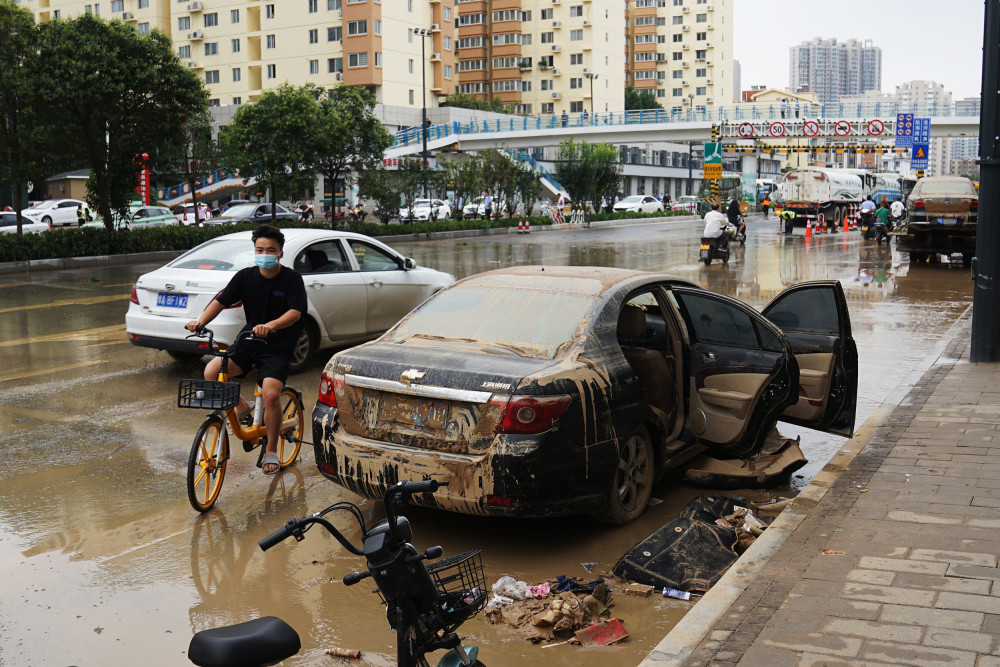 郑州发布暴雨后购车补贴：购买新能源最高可补1.5万元