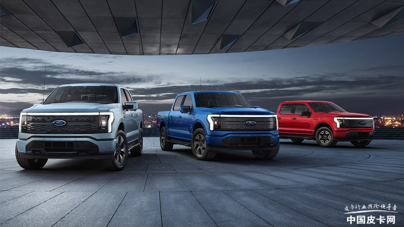 大受欢迎 福特F-150 Lightning预订数辆已达12万