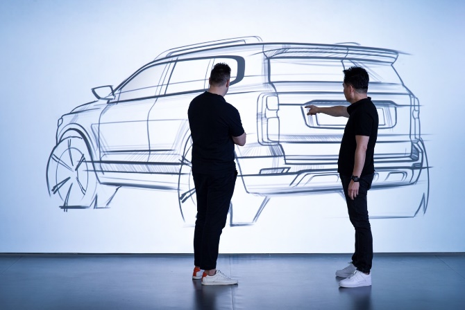 首辆坦克600下线 开创商务豪华越野SUV新品类