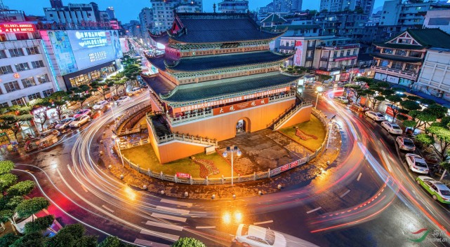 中国酒都之城 航拍最美宜宾