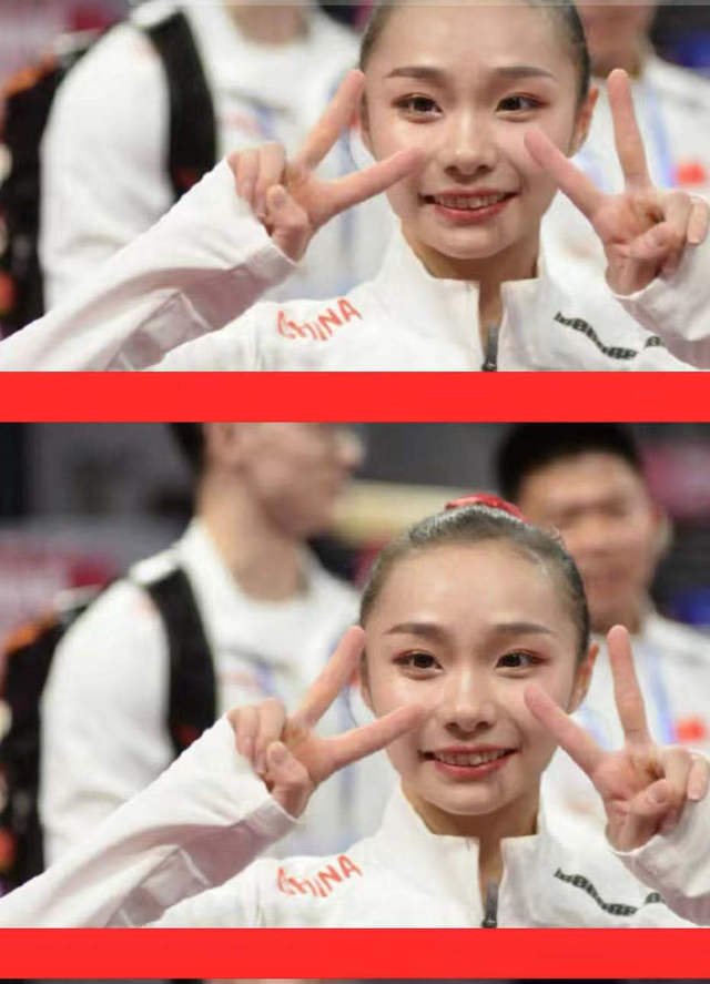 东京奥运会,芦玉菲失误掉杠,网友:"中国姑娘,我们来疼"!