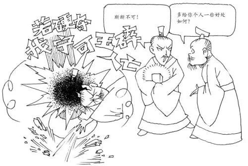 六国都是秦国的杯中之物