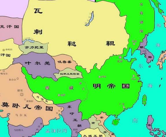 张无忌当年管辖的明教出了个当皇帝的朱元璋结局悲惨