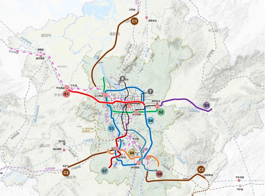 长株潭轨道交通规划最快有望年内获批!2