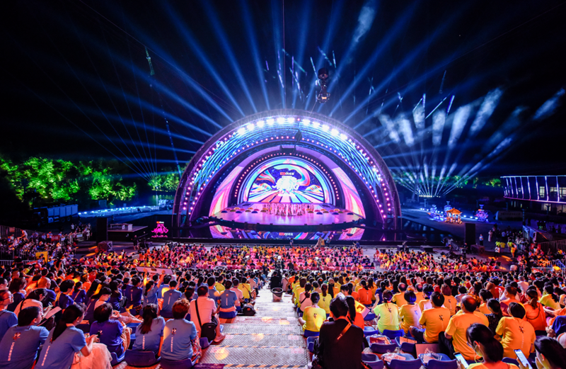 仙女湖七夕晚会