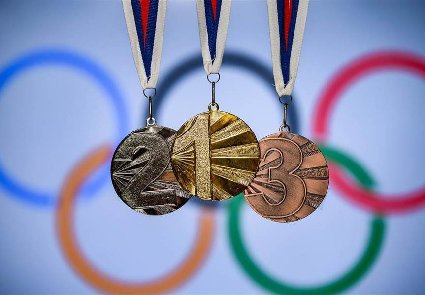 奥运金牌是纯金的吗