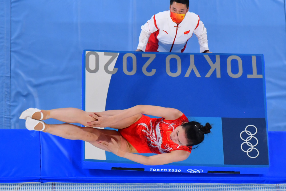 (东京奥运会)蹦床——女子决赛:中国选手包揽冠亚军(3)_腾讯新闻