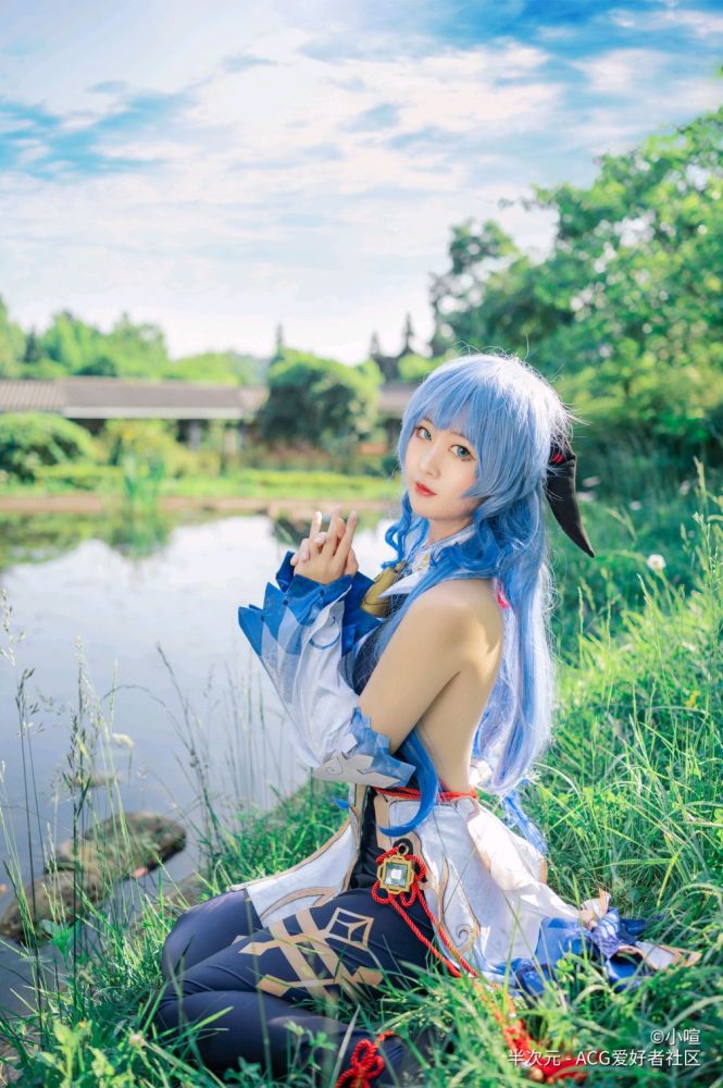 原神cosplay 甘雨