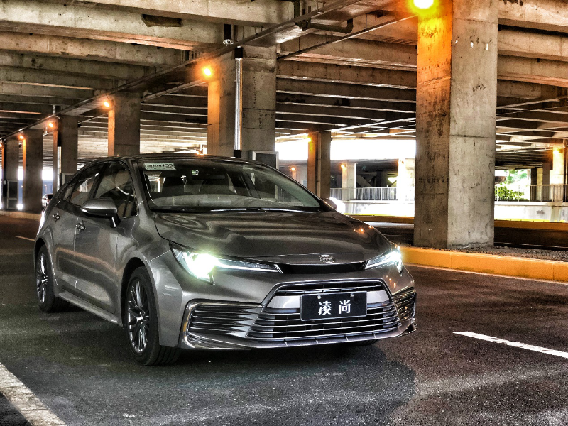 试驾广汽丰田凌尚：年轻用户的跃级选择