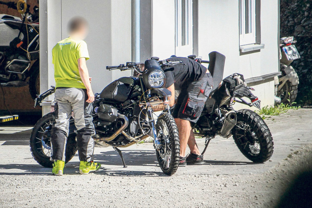 新车爆料：宝马新款Scrambler和Urban G/S遭曝光