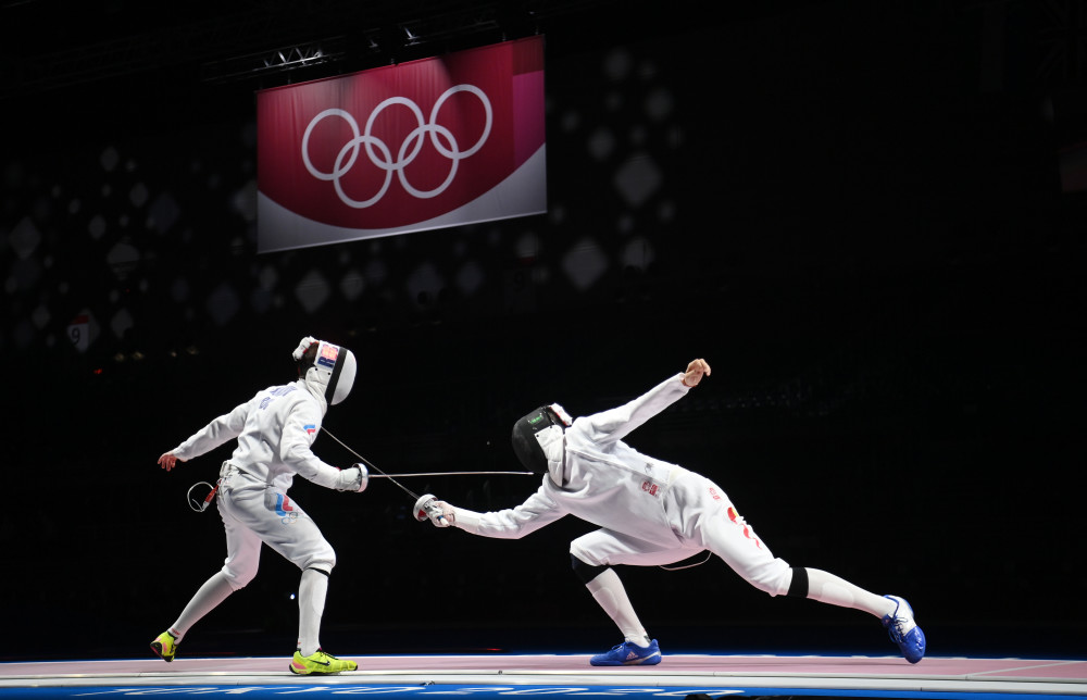 东京奥运会击剑男子重剑团体中国队无缘决赛