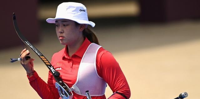 东京奥运会-吴佳欣7-1完胜日本选手 女子个人射箭进8强