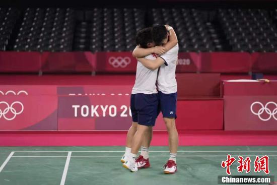 第18金王懿律黄东萍夺东京奥运会羽毛球混双冠军