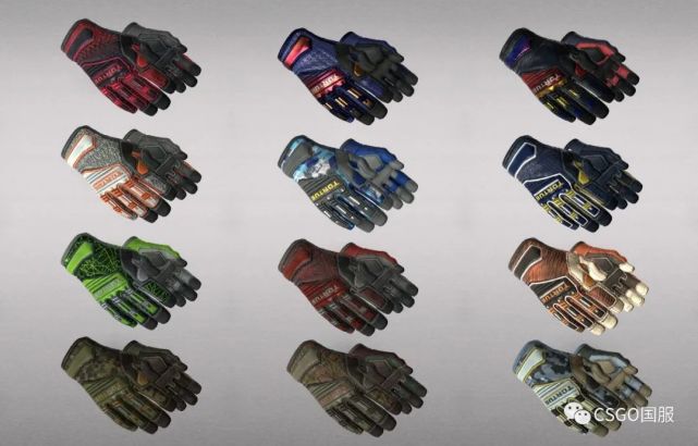 【刀说】第12期:csgo专业手套原型——超级技师手套