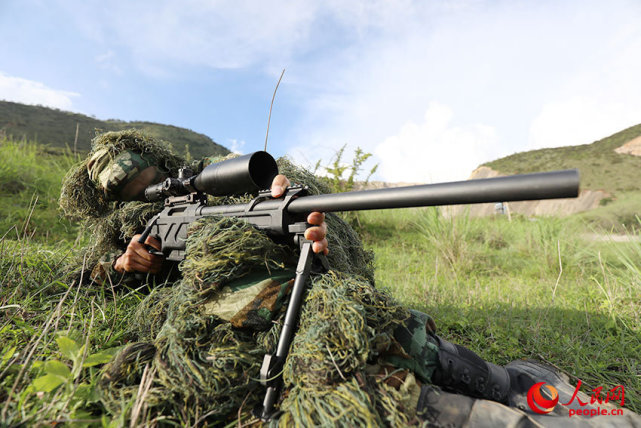 震撼来袭武警特战力量野外驻训高清大图