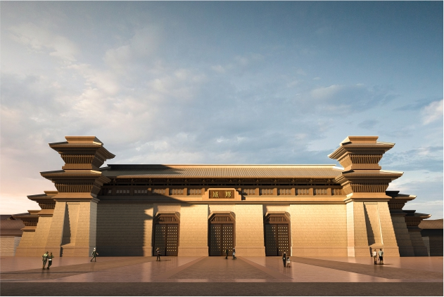 大秦文明苑省市两级重大文旅项目