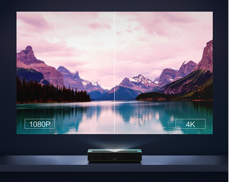 峰米4k激光家庭影院max丨旗舰级激光电视登场