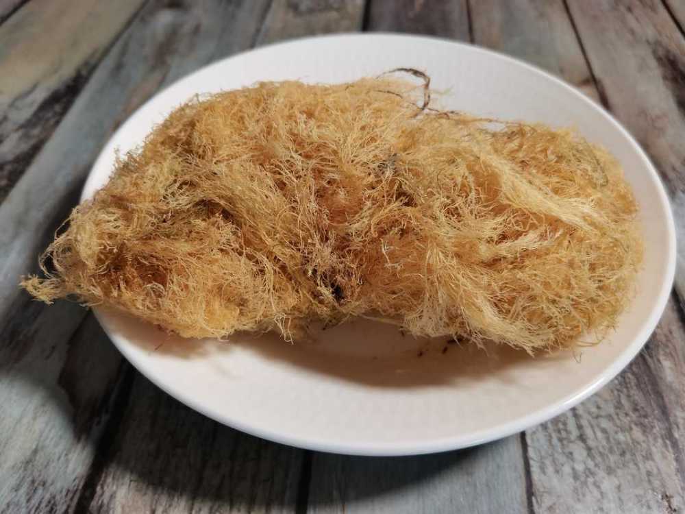 泉州老阿姨教你用石花草做石花膏,晶莹剔透,脆嫩爽滑,比外面买的实惠