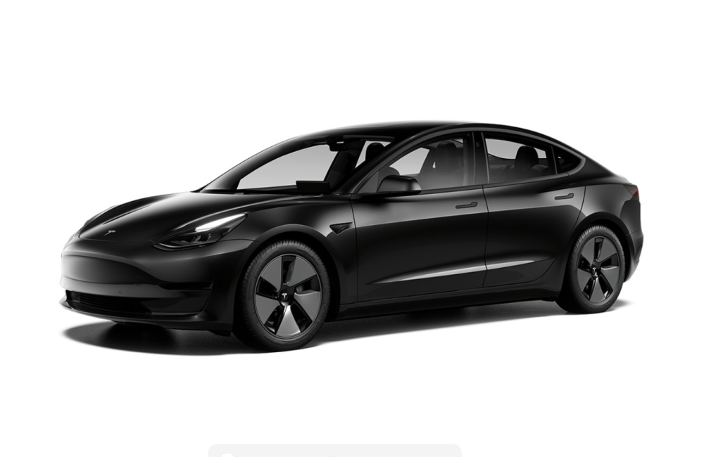 价格下调1.5万元 特斯拉Model 3标准续航升级版售23.59万元