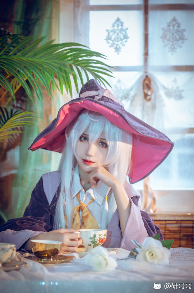 喵特cos魔女之旅伊蕾娜