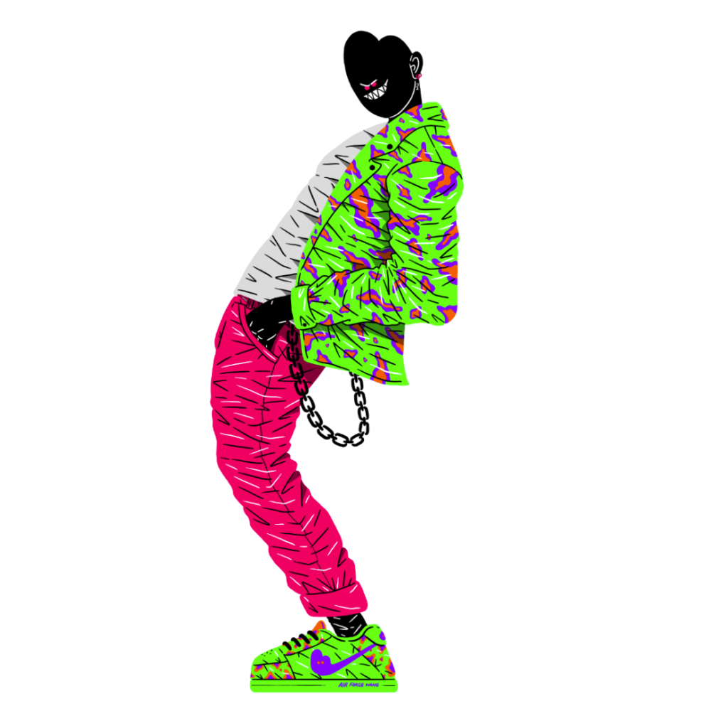 virgil abloh翻牌的痞坏男孩,竟是来自虚拟世界?