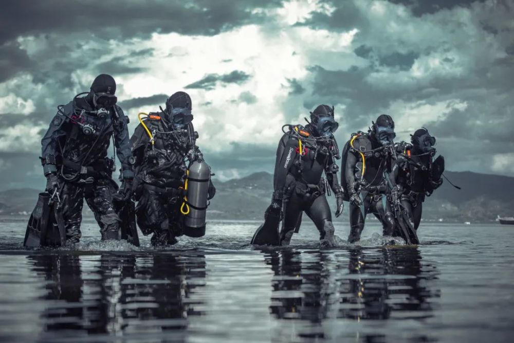 狙击手,突击手,蛙人……"猛虎"集结,震撼"来袭"!