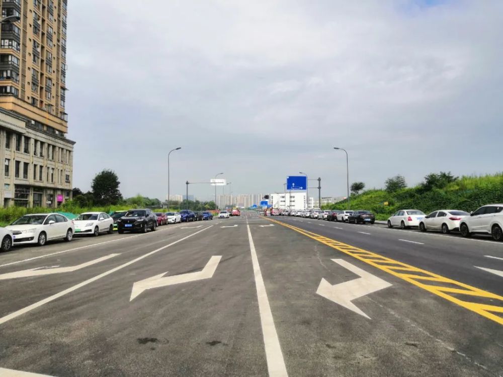 天府六街真的来了!部分路段已通车……_腾讯新闻