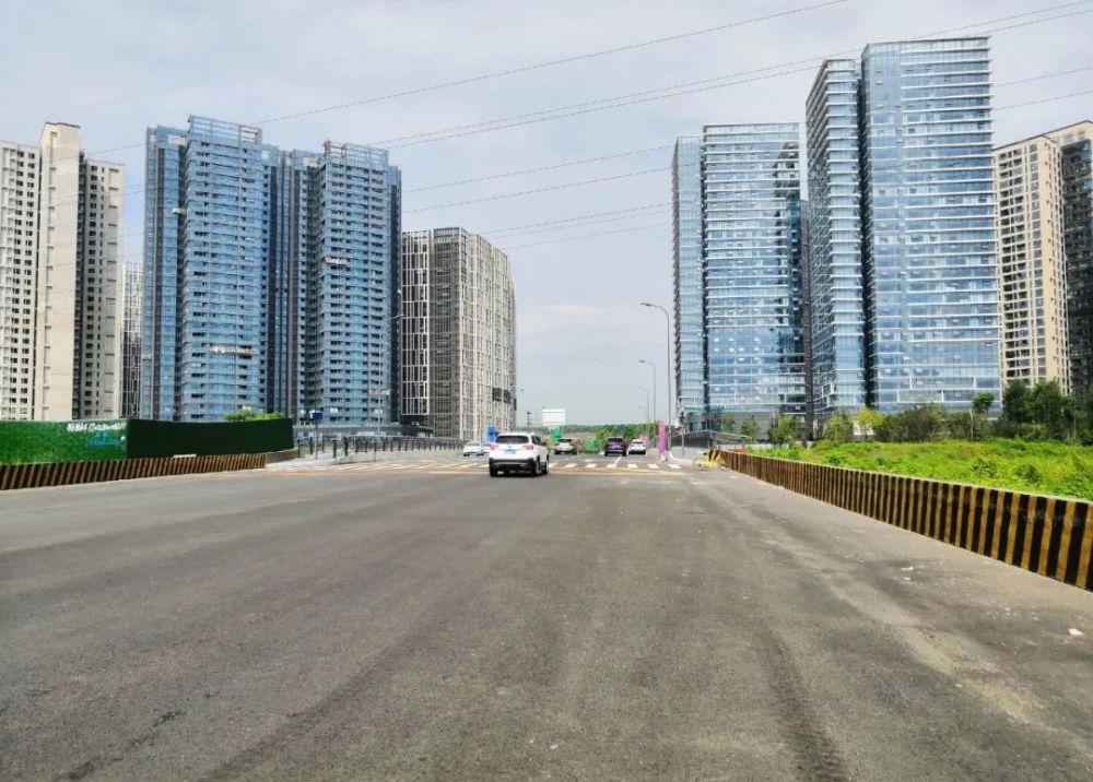 天府六街真的来了!部分路段已通车……_腾讯新闻