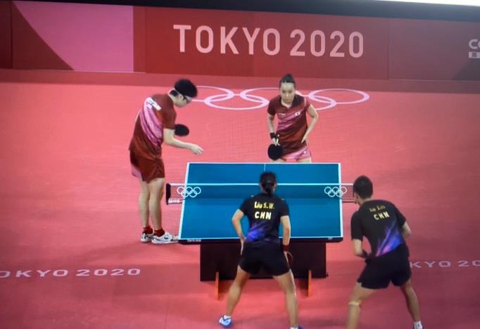 水谷隼吹球被质疑日本人他只是喘口气中国却违反规则