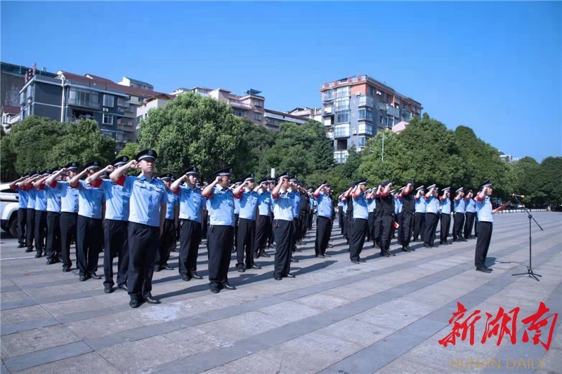 泸溪县全力构建"一分钟处警"机制 着力打造新时代社