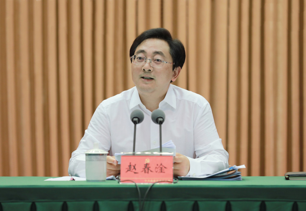 成华区委书记赵春淦:全力打造体现新发展理念的公园城市示范城区 建设