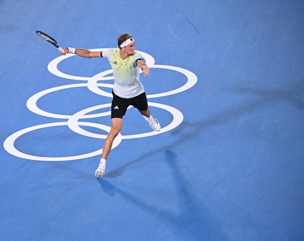 东京奥运会网球男子单打焦科维奇无缘决赛