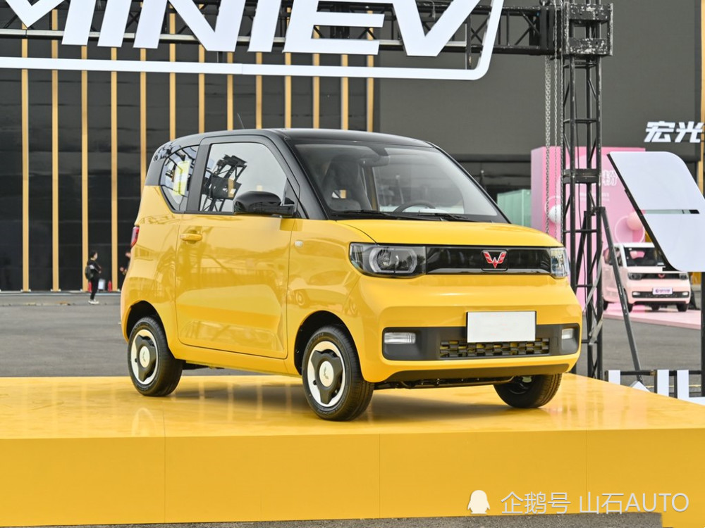 88萬元的五菱宏光miniev,為何能成為電動車的