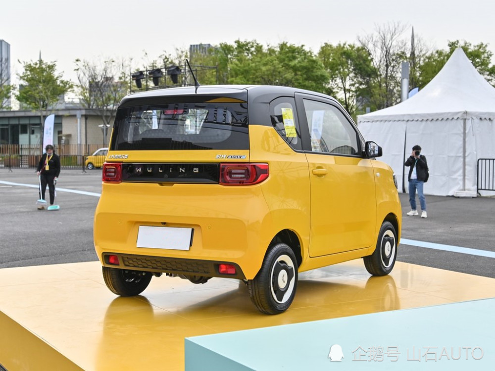 88萬元的五菱宏光miniev,為何能成為電動車的