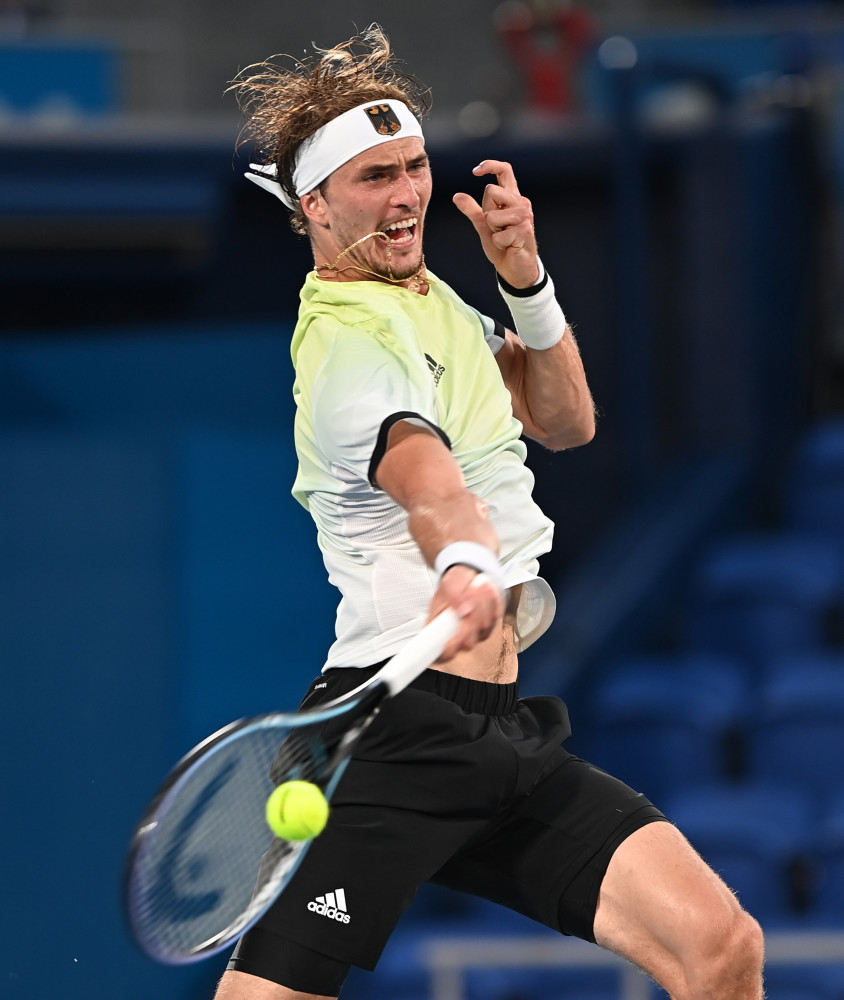 东京奥运会网球男子单打兹维列夫晋级决赛