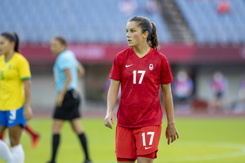 奥运女足-加拿大点球4-3获胜晋级,巴西2人罚丢无缘四强