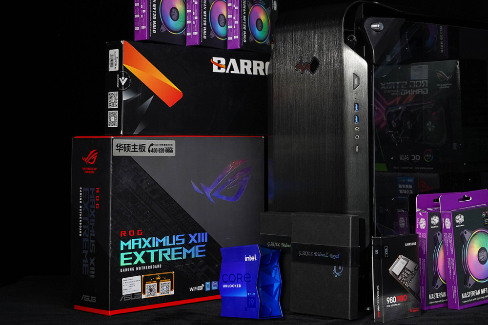 装好想测什么游戏迎广925intel11900krtx3090