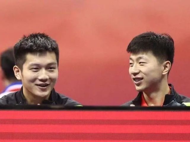 马龙张继科许昕并肩的岁月让网友怀念,那些年的少年,也已成传奇-腾讯