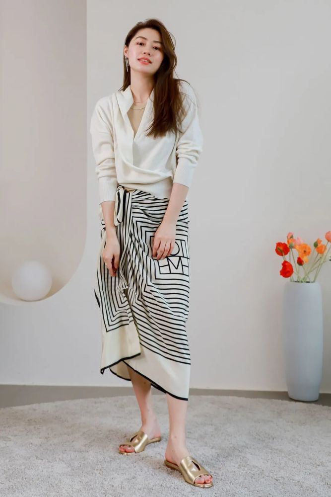 浅色系穿搭做个温柔姐姐