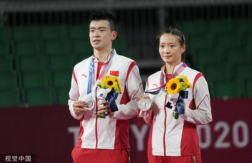 郑思维黄雅琼东京奥运不是终点还会携手前进
