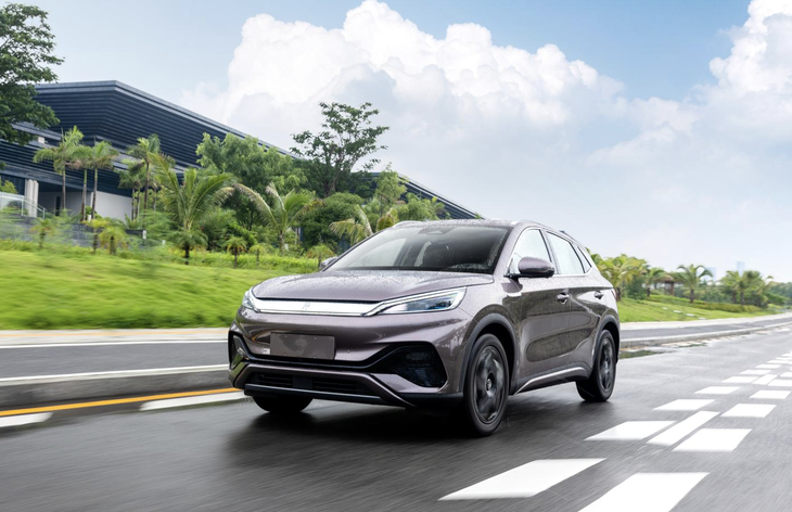 全新设计语言 尺寸升级 比亚迪 元PLUS曝光 有望今年上市