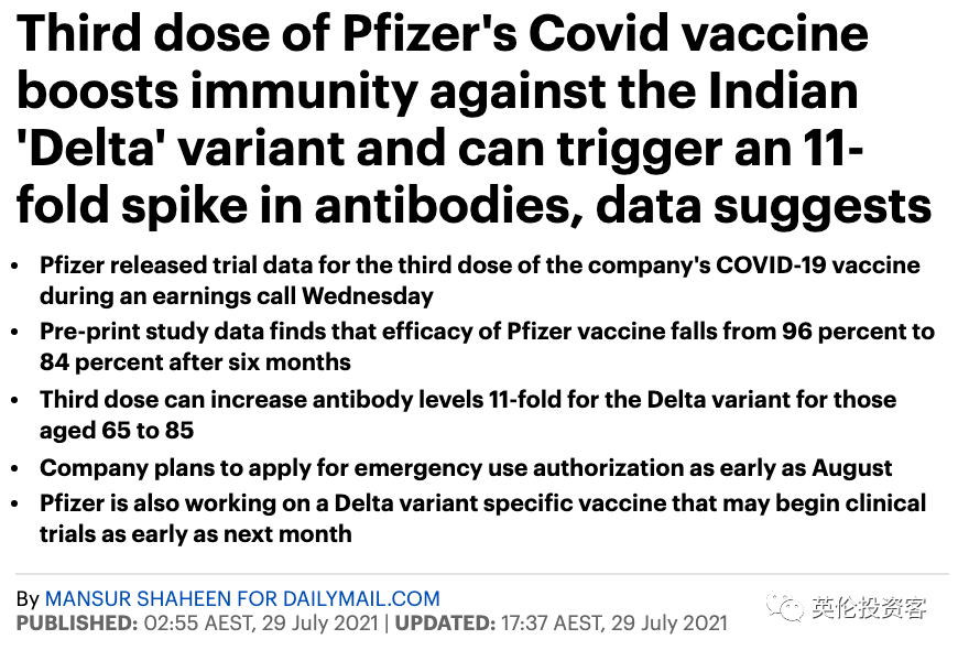英国群体免疫基本达成!疫苗让6万人免于死亡!