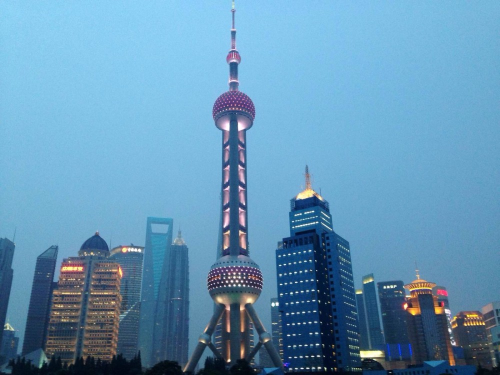 上海市标志性建筑之一是5a级景区上海十大新景观之一
