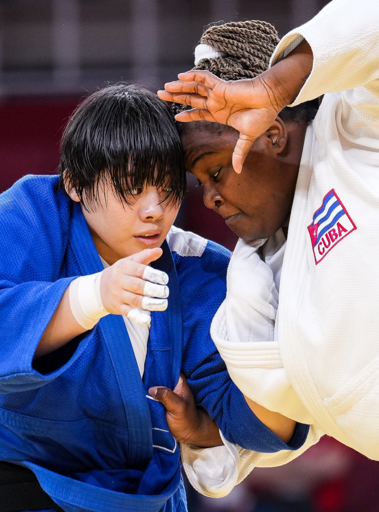 东京奥运会柔道日本选手素根辉夺得女子78公斤以上级冠军