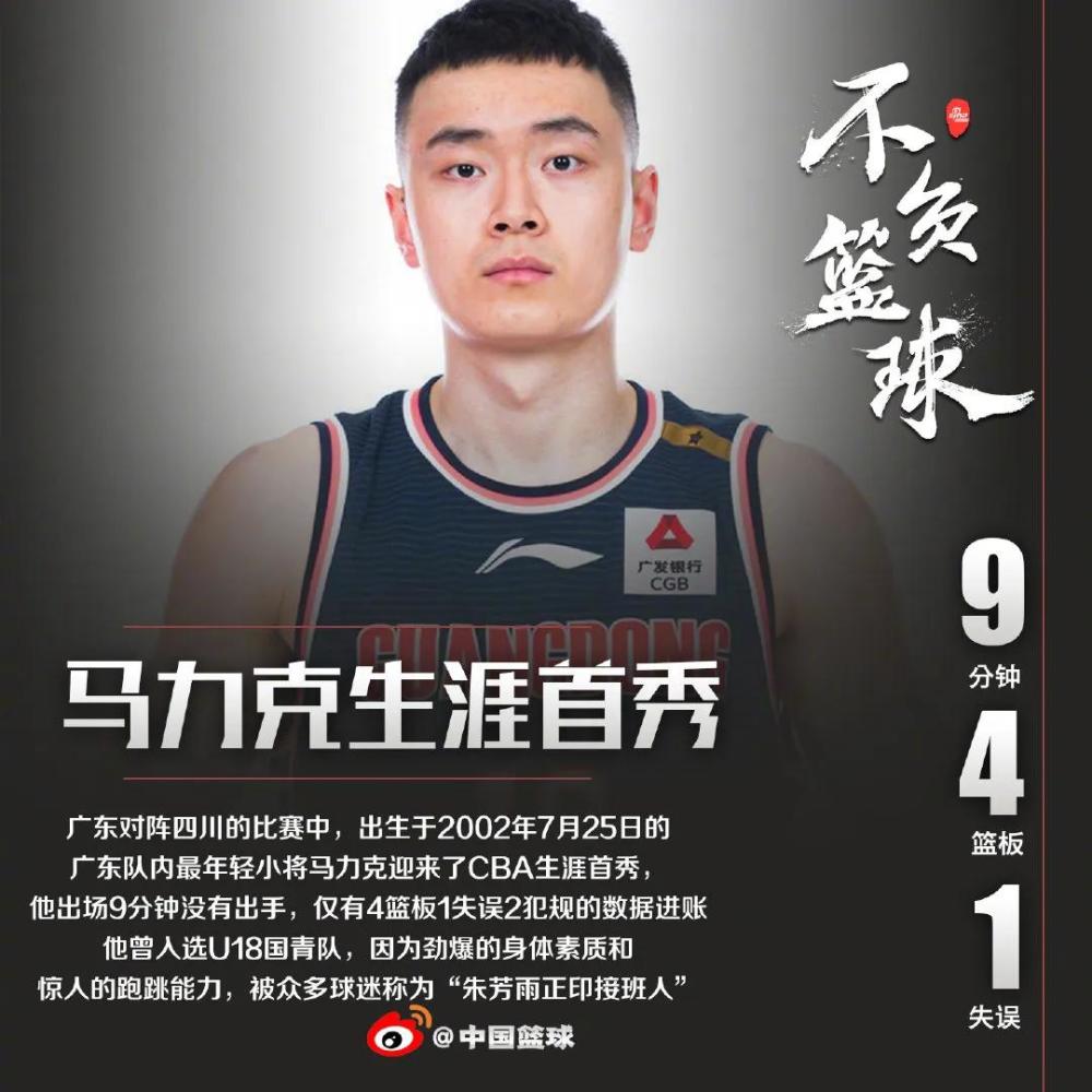 广东队三消息:凯皇确认留队,杜锋庆生官微祝福,马力克试训富邦