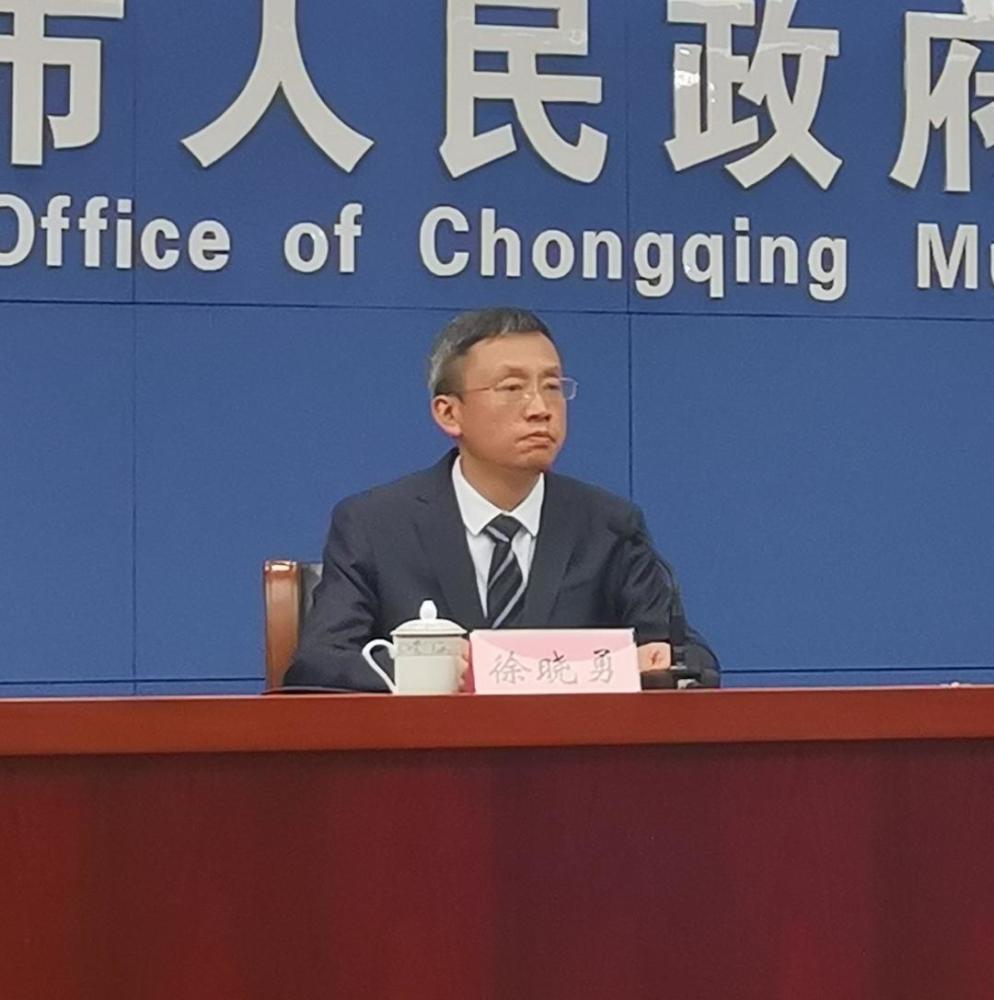 重庆市大渡口区委常委,常务副区长徐晓勇7月30日上午7时,大渡口区委区