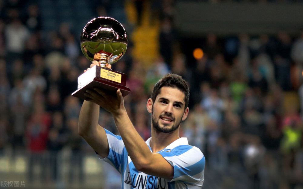 马拉加男孩伊斯科:米兰的选择 皇马为其标价2000万