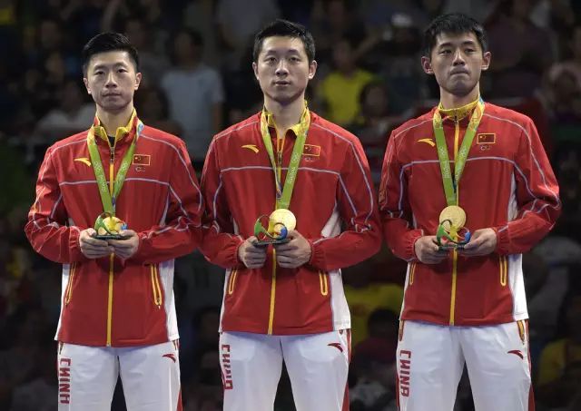 你磕过獒龙cp吗?新一代国乒双子星,谁不爱赛场上的马龙张继科